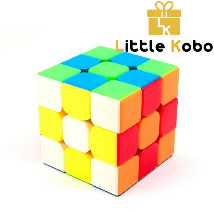 [Chính Hãng] Rubik 3x3 MoYu Mini 4.5cm MF3RS Rubic Stickerless Không Viền 45mm