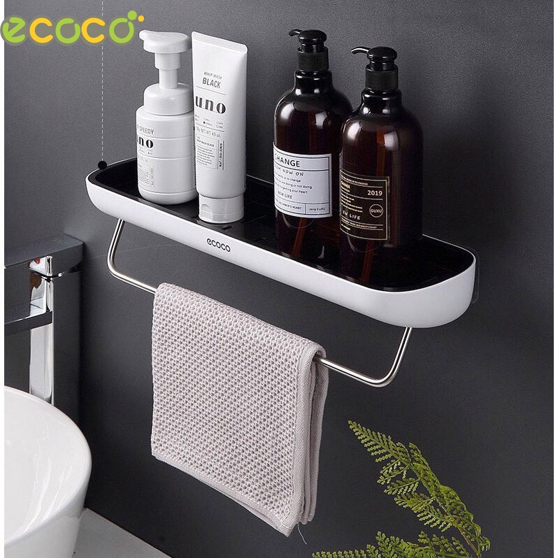 [Mã LIFE1511A giảm 10% đơn 50K] 🍀Hàng chính hãng ecoco🍀 kệ để đồ nhà tắm ecoco E1923 | BigBuy360 - bigbuy360.vn