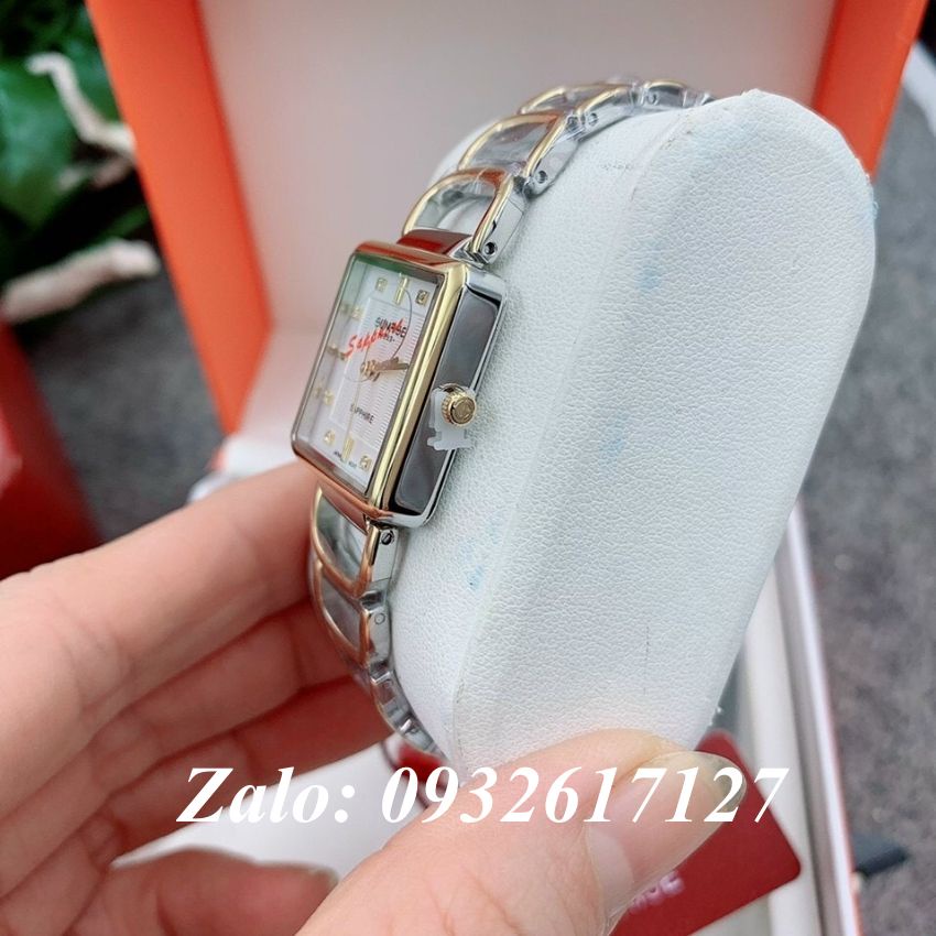 Đồng Hồ Lắc Tay Nữ Sunrise 9998SA Chính Hãng  24mm