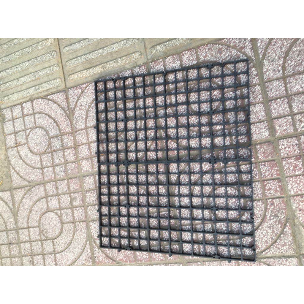 Combo 5 Khay vỉ mô đa năng 112 lỗ lắp ghép kích thước 360*620mm