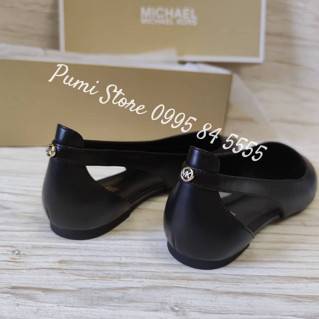 Giày Michael Kors Cersei Flex Flat Black