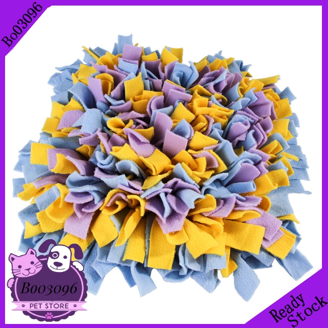 1Pcs Dog Snuffle Mat Pet Puzzle Toy Sniffing Training Pad Activity Blanket Feeding Mat for Dog Release Stress