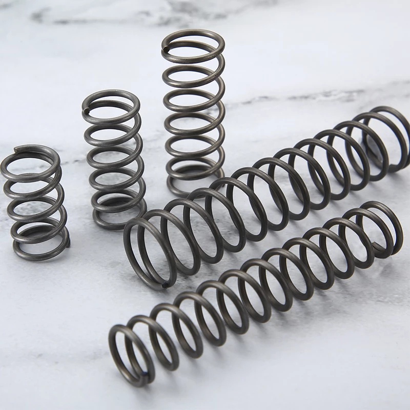 Lò xo nén đường kính 1.6mm dài 14mm 15-100mm chất lượng