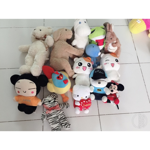 Set gấu huệ