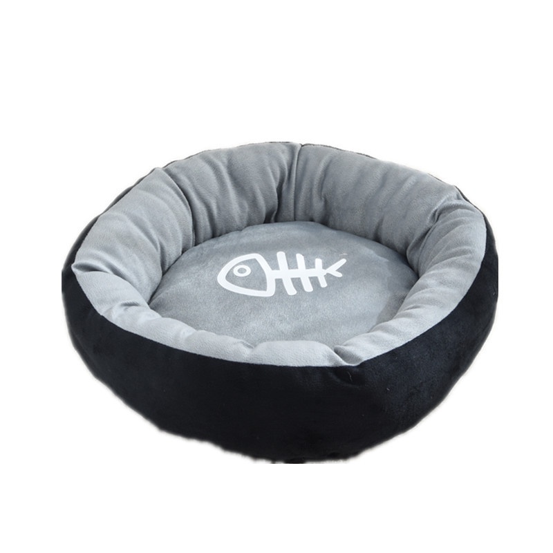 Đệm Nằm Bằng Cotton Giữ Ấm Mùa Đông Dễ Thương Cho Thú Cưng