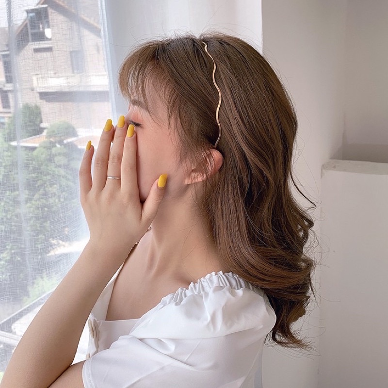 Cài tóc kim loại