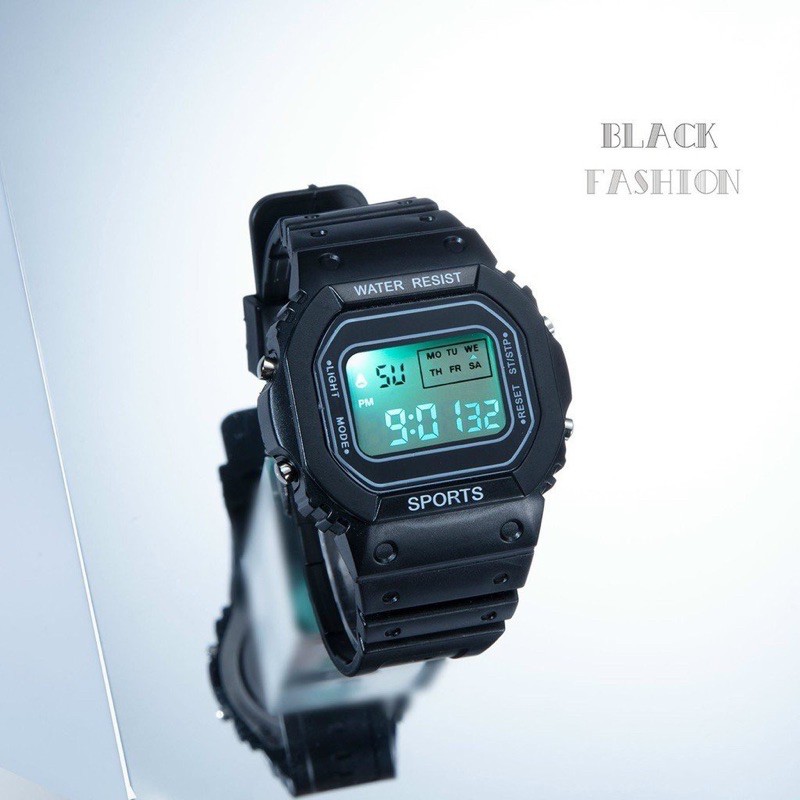 Đồng hồ warter resist sports thể thao nam nữ, kiểu dáng năng động | BigBuy360 - bigbuy360.vn