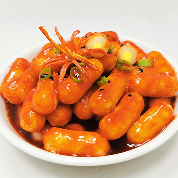 Tokbokki phô mai - Bánh gạo Hàn Quốc nhân phô mai