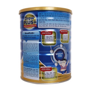 Sữa GrowPlus tăng cân 1.5kg date 2020