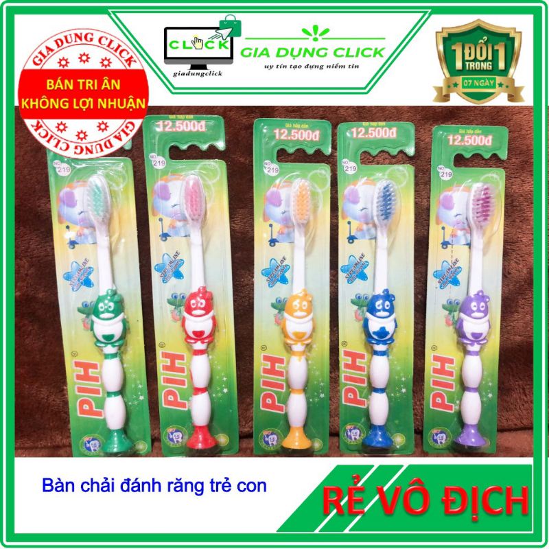 Bàn chải trẻ em lông siêu mềm