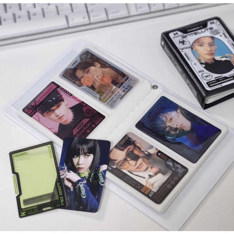 Frame Moody - Ảnh Trong Suốt Trang Trí Photocard Bo Góc