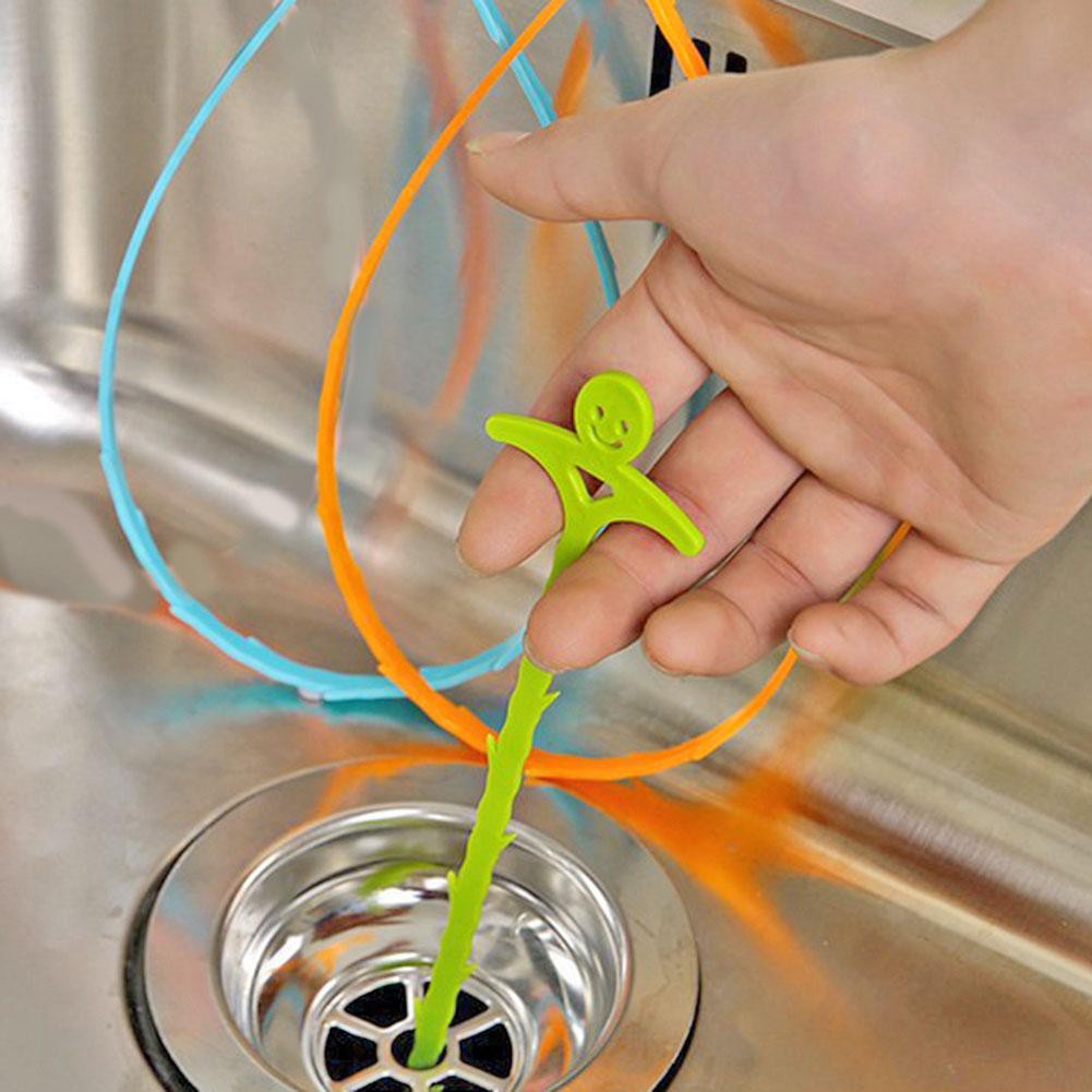 Dụng Cụ Loại Bỏ Tóc Chống Tắc Cho Bồn Rửa