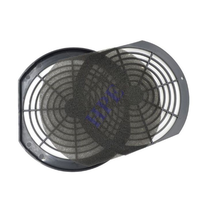 Lưới quạt hút có lọc bụi - Kích thước 155x177 mm