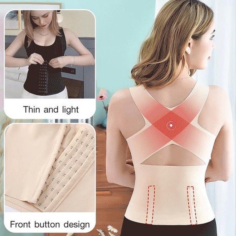 Popkozzi Áo Lót Nâng Ngực Định Hình 3 Trong 1