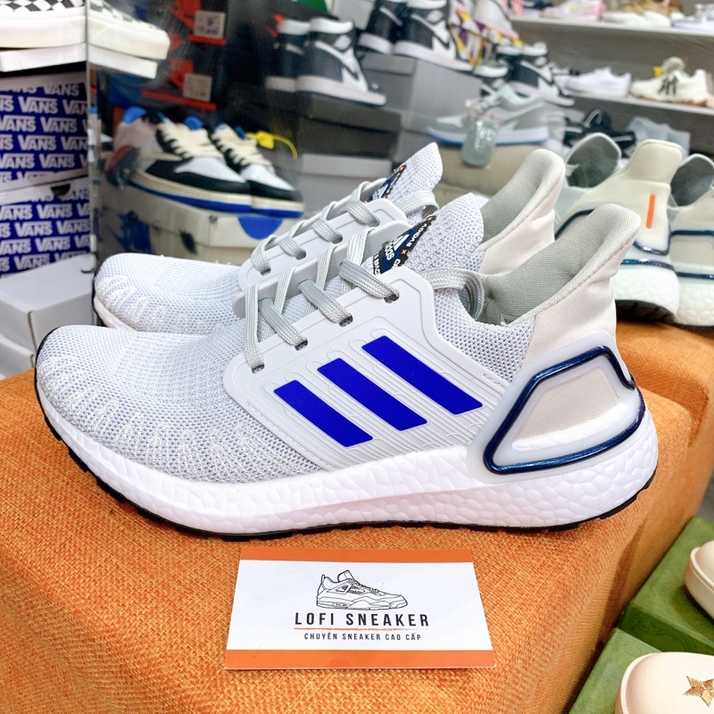 [ẢNH THẬT] Giày thể thao Ultra Boost xám xanh 6.0 siêu đẹp, bao chất, hot hit dành cho nam nữ