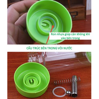 Bình Nước Gắn Chuồng cho Thú Cưng