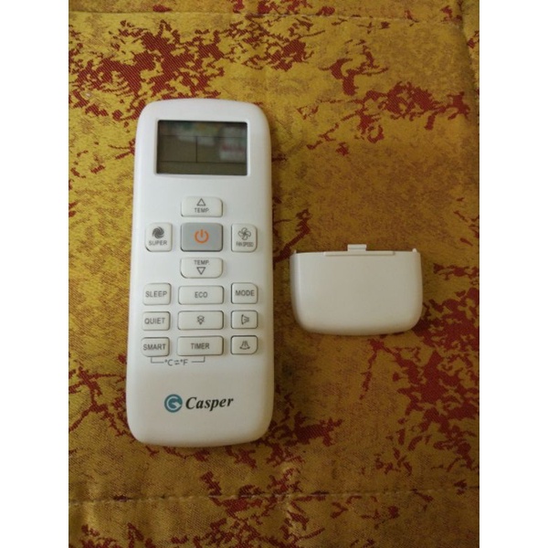 Điều Khiển Máy Lạnh Casper inverter 1HP - GC - 09TL25 ( Hàng mới  97%)