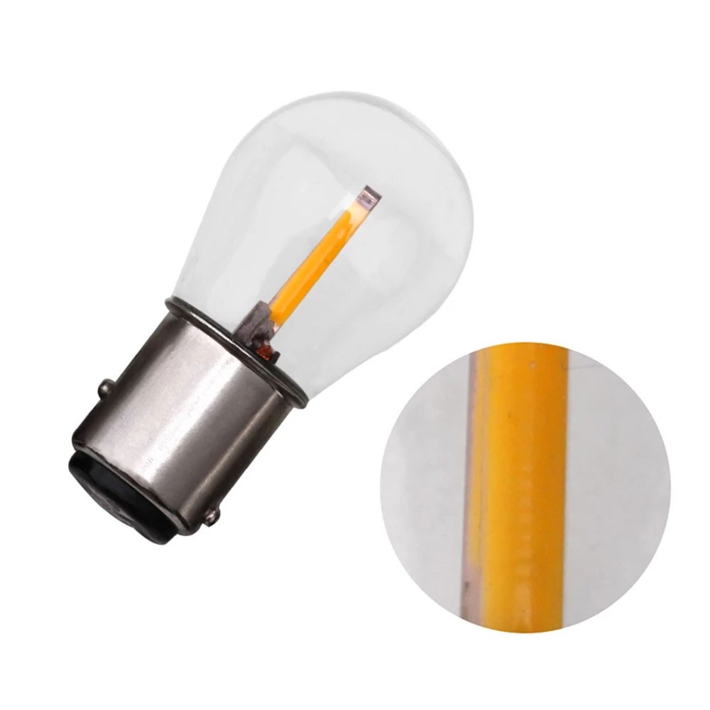 Bóng Đèn Led Cob 1156 P21w Ba15s 1157 P21 / 5w Bay15d