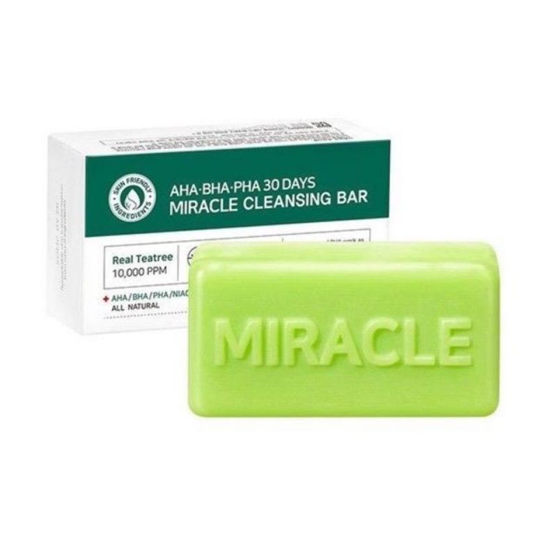 Toàn Bộ (Hàng Mới Về) Xà Phòng Rửa Mặt Some By Mi 30 Days Miracle Bar