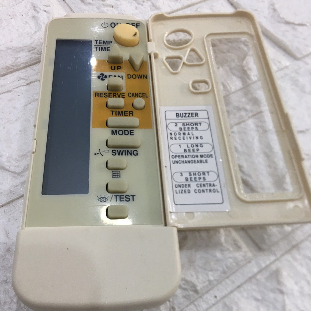 Điều khiển DAIKIN âm trần mở lắp