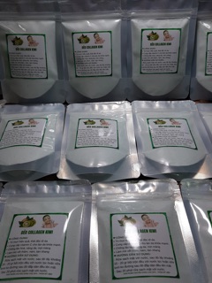 100gr Bột Dẻo Collagen Kiwi đắp mịn cực thích