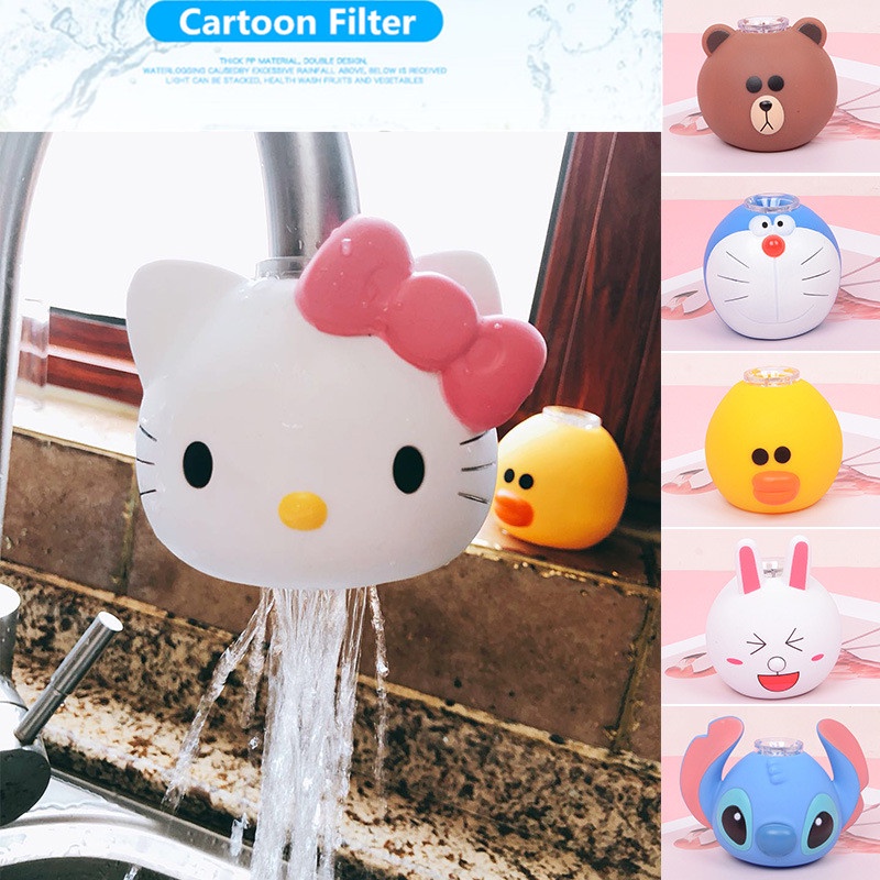 Đầu Lọc Gắn Vòi Nước Hình Doraemon Dễ Thương