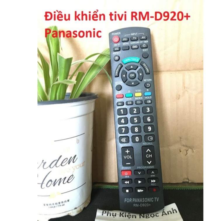 combo 3 cái remote Điều khiển tivi Panasonic RM-D920+ smart internet  ,Remote tivi Panasonic RM D920