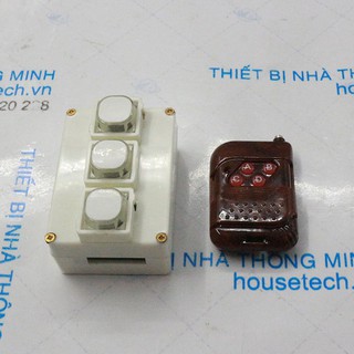 Công tắc điều khiển từ xa sóng RF TPE RC3S
