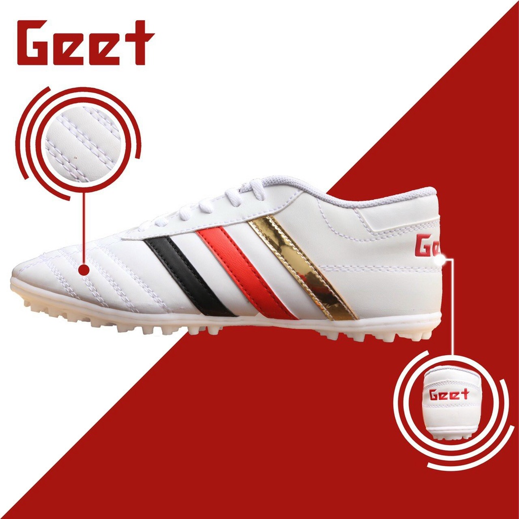 Giày bóng đá ,giày đá banh ba sọc phù hợp cho sân 5 sân 7,Khâu full đế,tặng tất diệt kim với băng keo