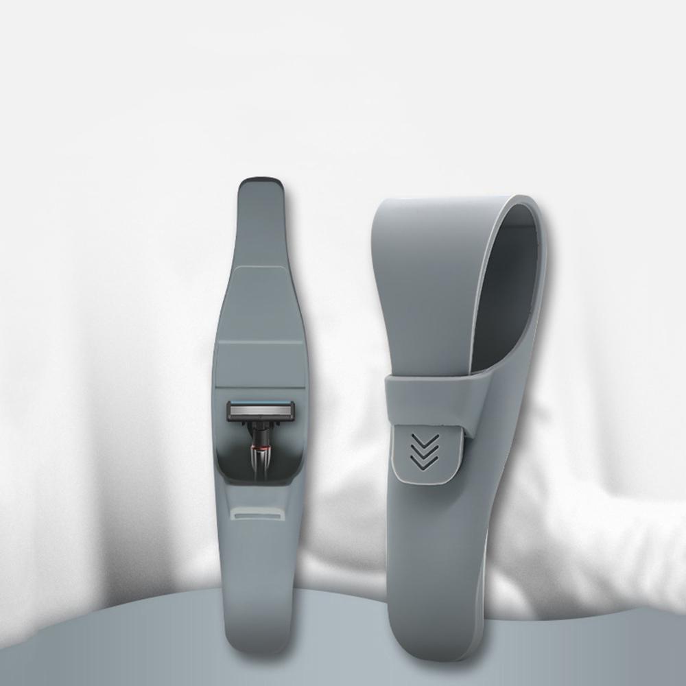 1 Hộp Đựng Dao Cạo Râu Bằng Silicon Chống Trầy Xước Tiện Dụng Mang Theo Du Lịch