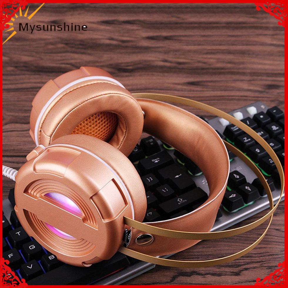 Tai Nghe G3 Super Bass Cách Âm Có Mic Và Đèn Led Nhiều Màu | BigBuy360 - bigbuy360.vn