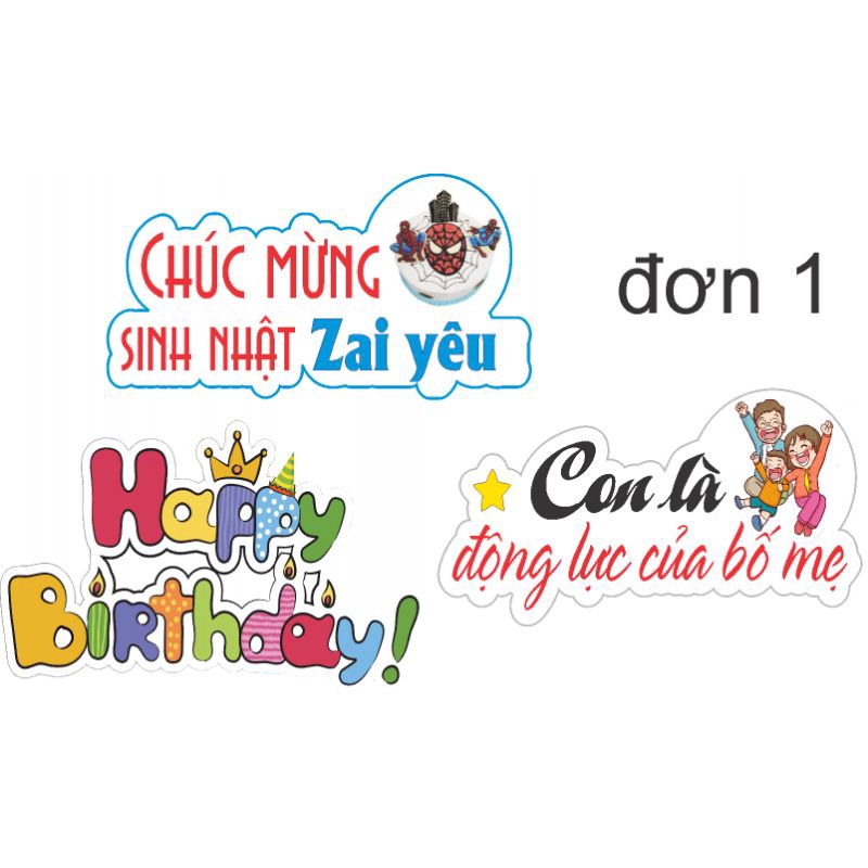 (1-50) Hashtag chụp ảnh sinh nhật có tay cầm