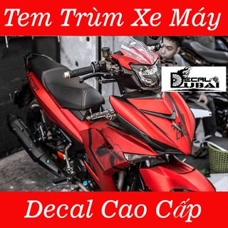 Tem Trùm Xe Exciter 150 Cao Cấp