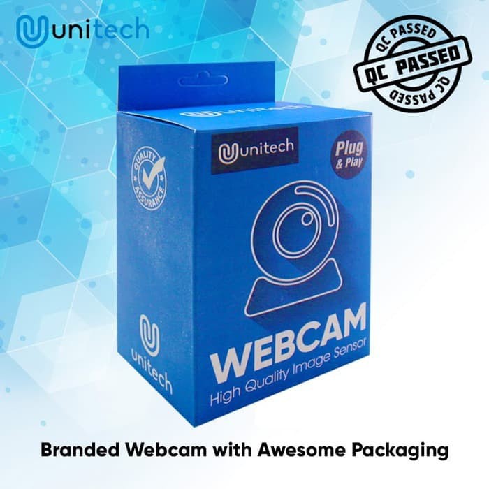 Webcam Kỹ Thuật Số Unitech Có Giá Đỡ Kèm Mic Cho Pc / Usb | BigBuy360 - bigbuy360.vn