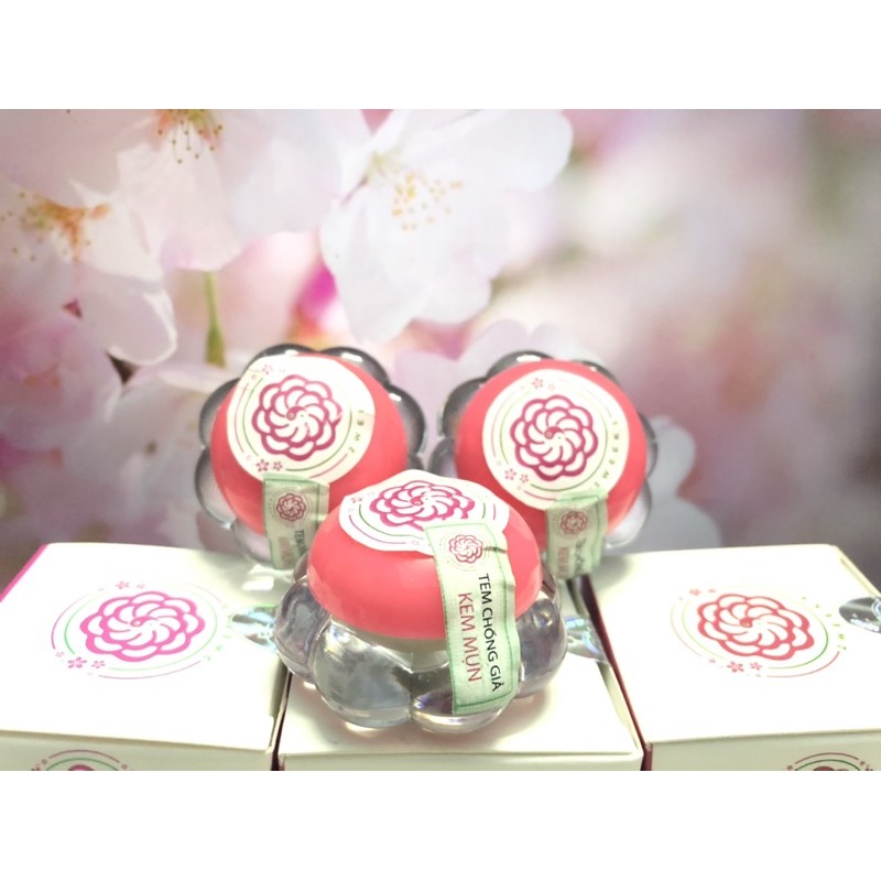 [FREESHIP] KEM MỤN THẢO DƯỢC HOA ĐÀO | BigBuy360 - bigbuy360.vn