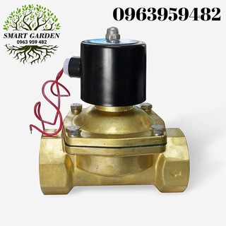 Van điện từ UNID - phi 60- Van đóng khi cắt nguồn điện
