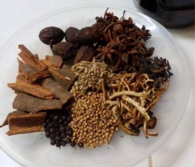 Set nguyên liệu ngâm mai quế lộ