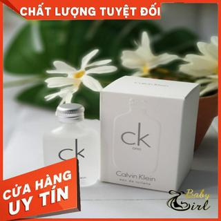 [Chính hãng] Nước Hoa Nam Mini Unisex Calvin Klein CK One 10ml
