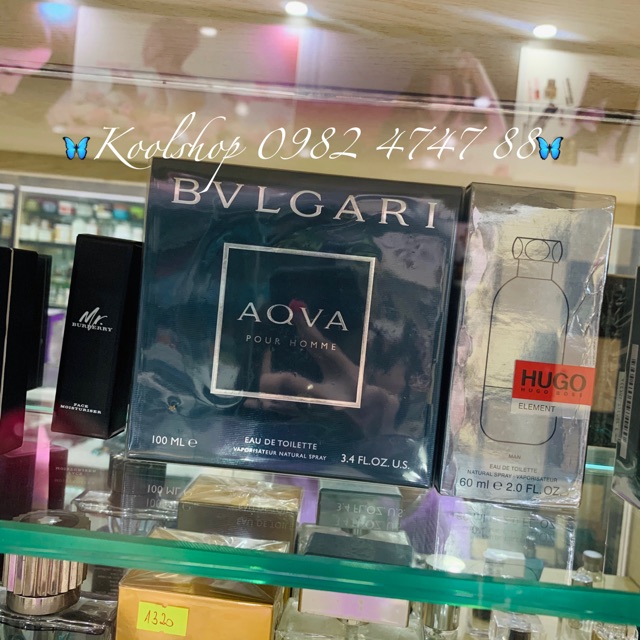 🦋MẪU THỬ 🦋Nước hoa nam Bvlgari Aqva EDT🦋