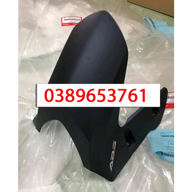 Dè/ chắn bùn trước xe winner X/Winner V3 chính hãng Honda