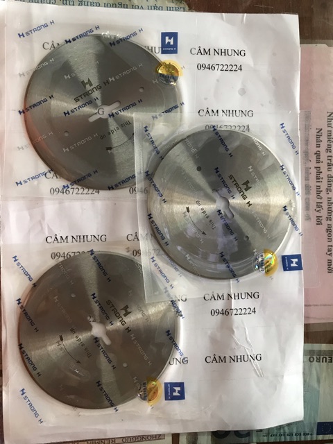 Dao máy cắt đầu bàn ( STRONG H ) loại tốt