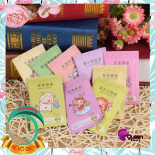 Túi Thơm Mini Chống Mốc Cung Hoàng Đạo