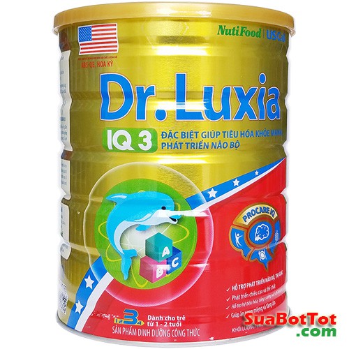 Sữa Dr Luxia IQ 3 900gr