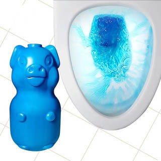 Heo Thả Bồn Cầu Khử Mùi Diệt Khuẩn Nước Xanh ZA08