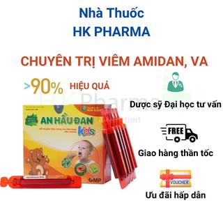 Mua 6 Tặng 1 Hỗ trợ điều trị viêm họng, amidan ở trẻ nhỏ - An Hầu Đan Kids