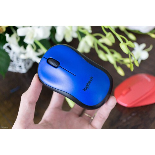 [Mã SKAMCLU9 giảm 10% đơn 100K] Chuột Không Dây LOGITECH M221 Slient - Chuột Logitech không tiếng ồn M221