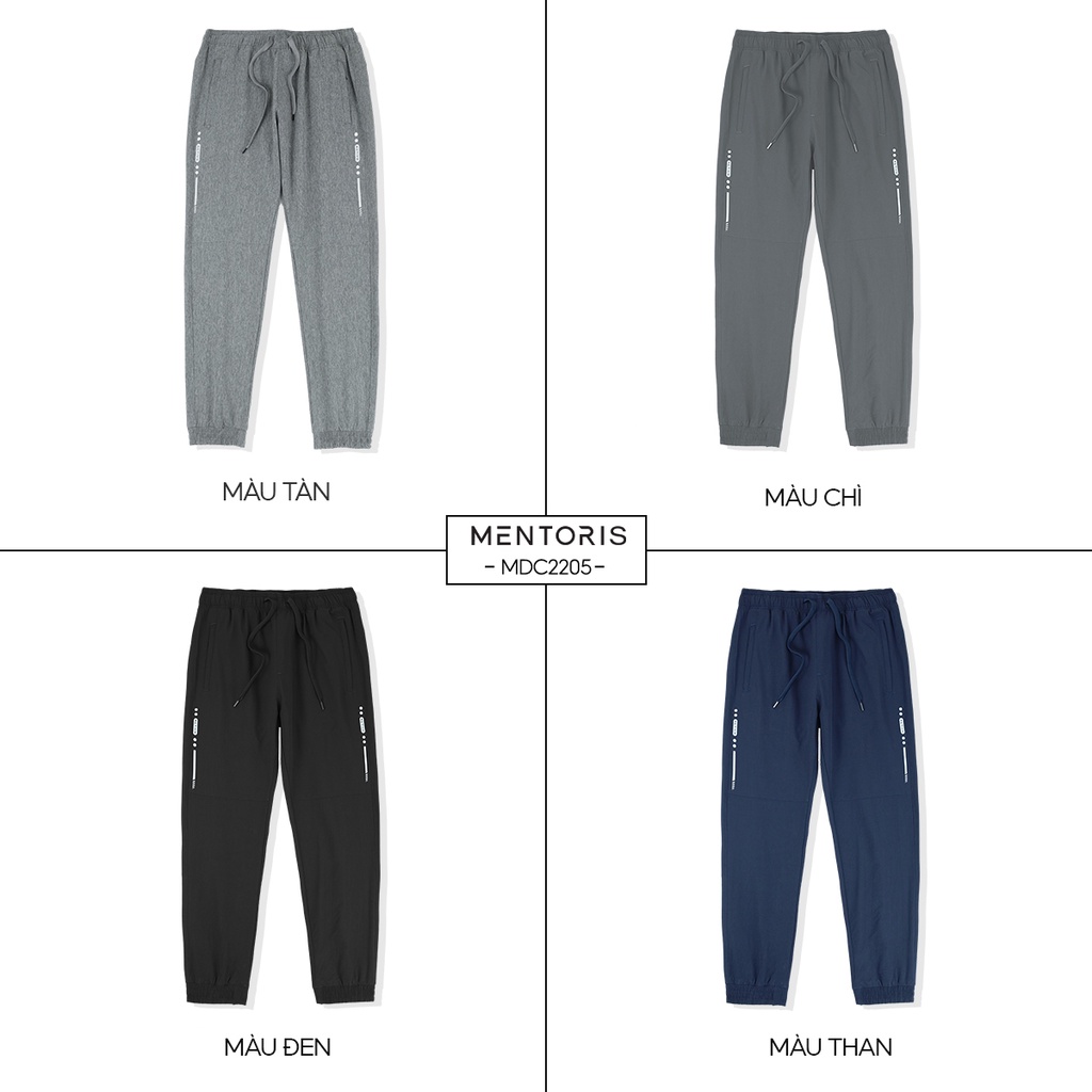 Quần thể thao nam sọc kẻ hè thu đông Chất Gió Thể Thao,Vải Dày Dặn,Co Giãn Vận Động Thoải Mái MDC2205 thương hiệu GUZADO