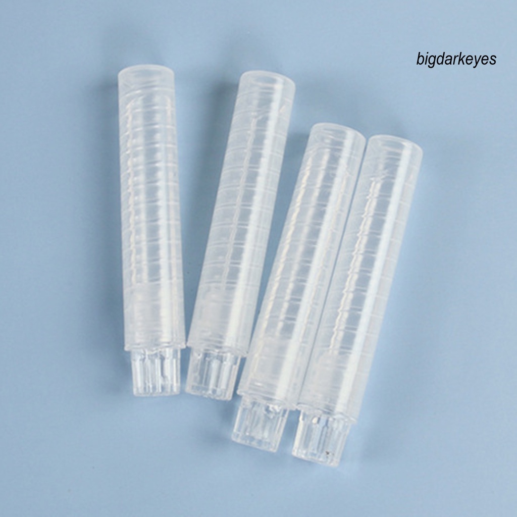 Set 10 Hộp Đựng Phấn Viết Bằng Nhựa PP Trong Suốt Thân Thiện Với Môi Trường