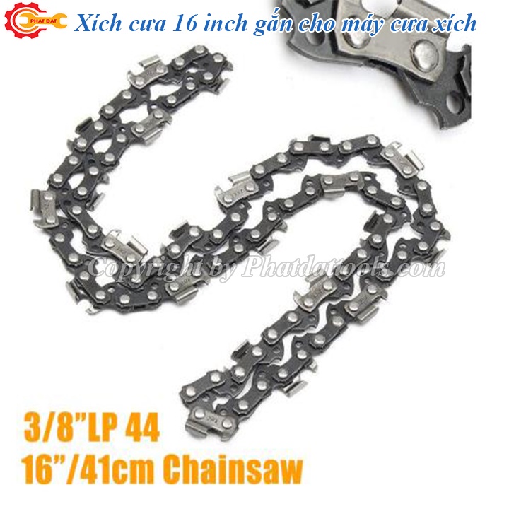 Xích Cưa Makita Lắp Cho Máy Cưa Xích Xăng, Điện Lam Dài 405mm