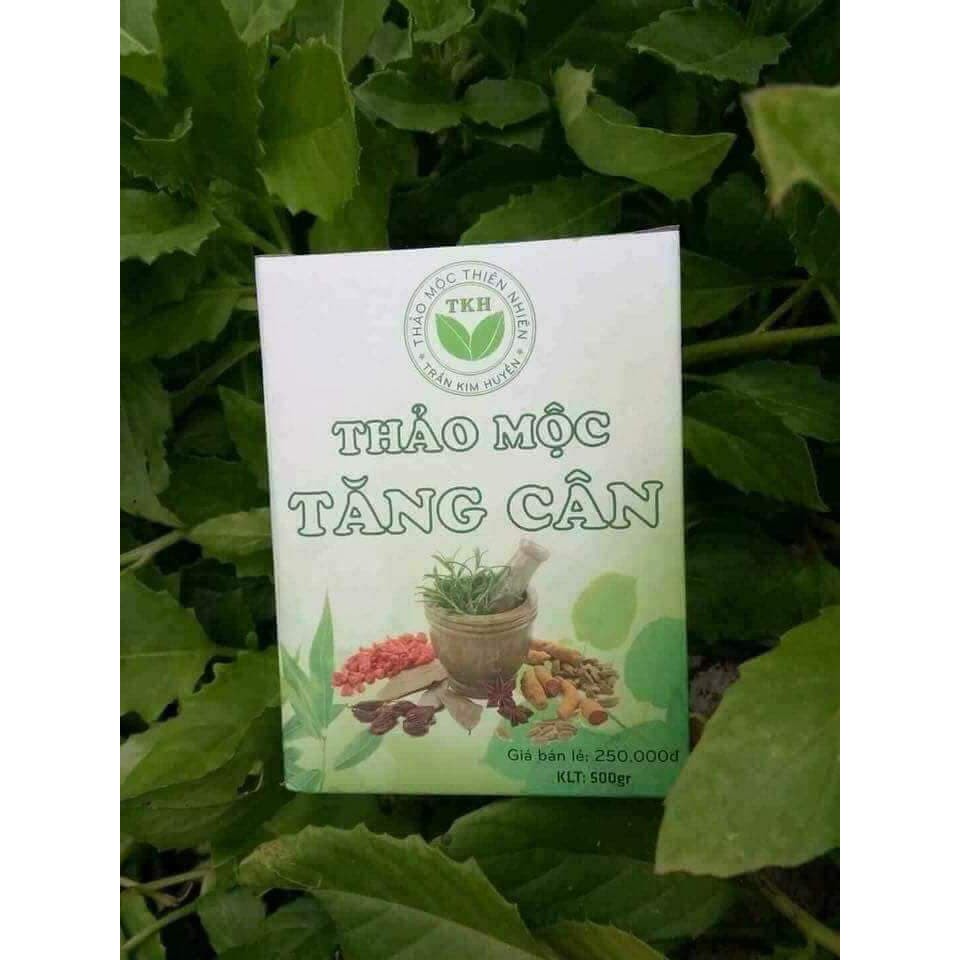 THẢO MỘC TĂNG CÂN